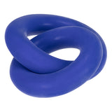 Duo Linked Cock and Ball Rings by Hunkyjunk Cobalt > Cock Ring > Sets - Tophatter Daily Deals
