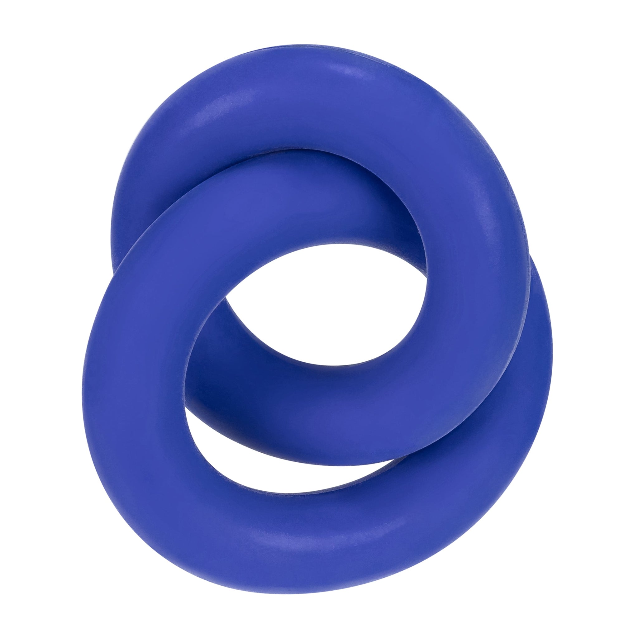 Duo Linked Cock and Ball Rings by Hunkyjunk Cobalt > Cock Ring > Sets - Tophatter Daily Deals