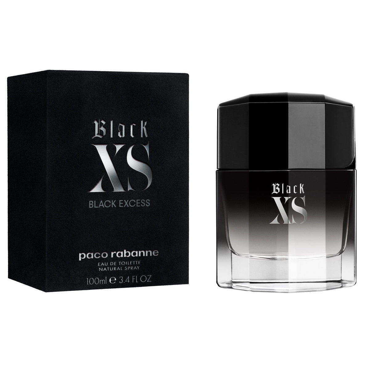 Rabanne Black XS Him Eau de Toilette 100ml Spray - Tophatter Daily Deals