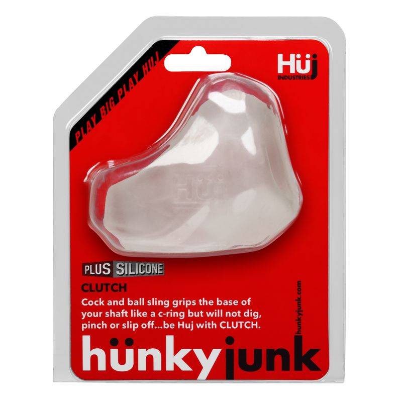 Clutch Cock and Ball Sling by Hunkyjunk Ice > Cock Ring > Sling - Tophatter Daily Deals