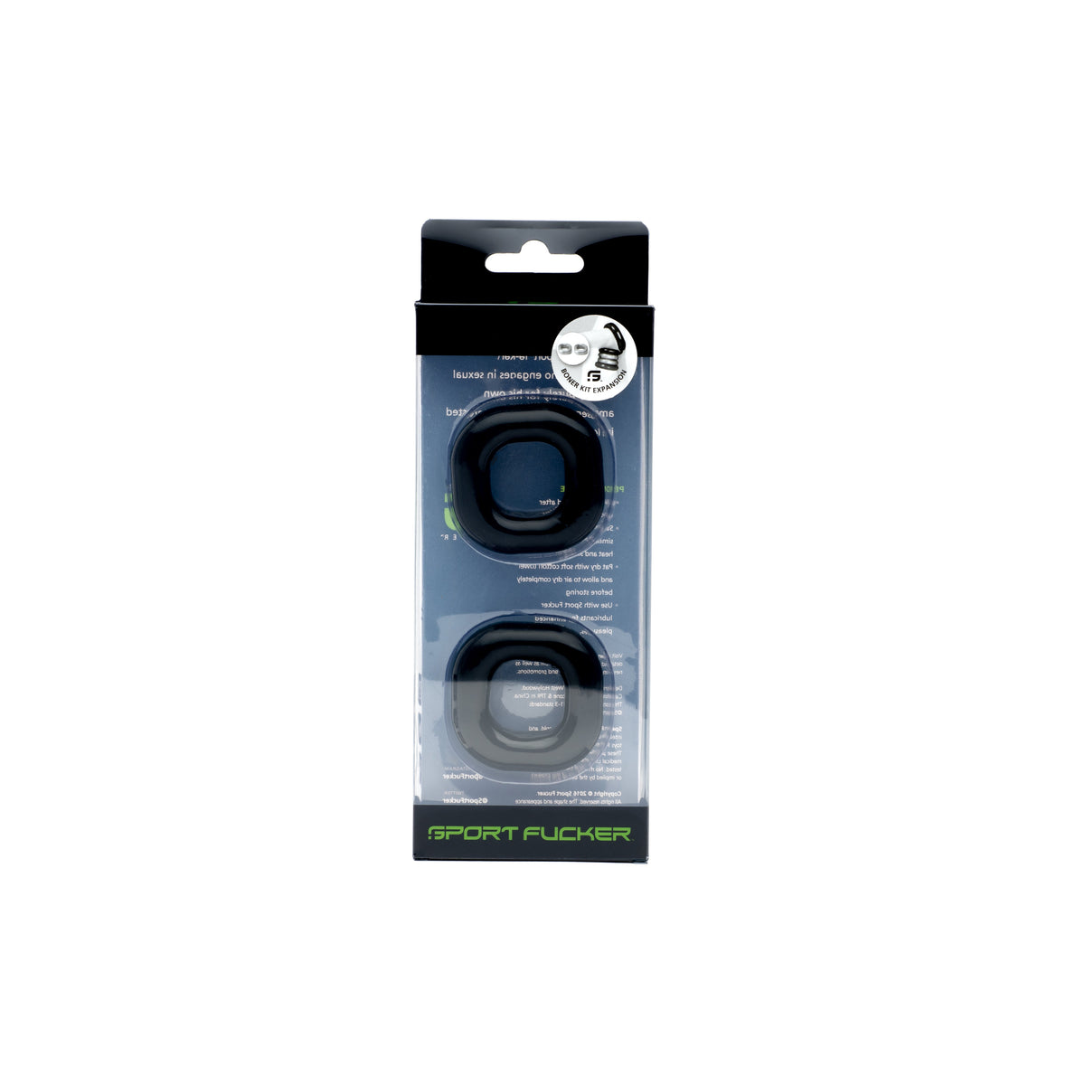 Boner Expansion Pack Black - 1.3 Inch Ball Ring Size > Cock Ring > Sets - Tophatter Daily Deals