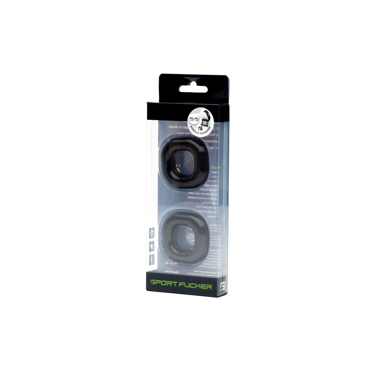 Boner Expansion Pack Black - 1.3 Inch Ball Ring Size > Cock Ring > Sets - Tophatter Daily Deals