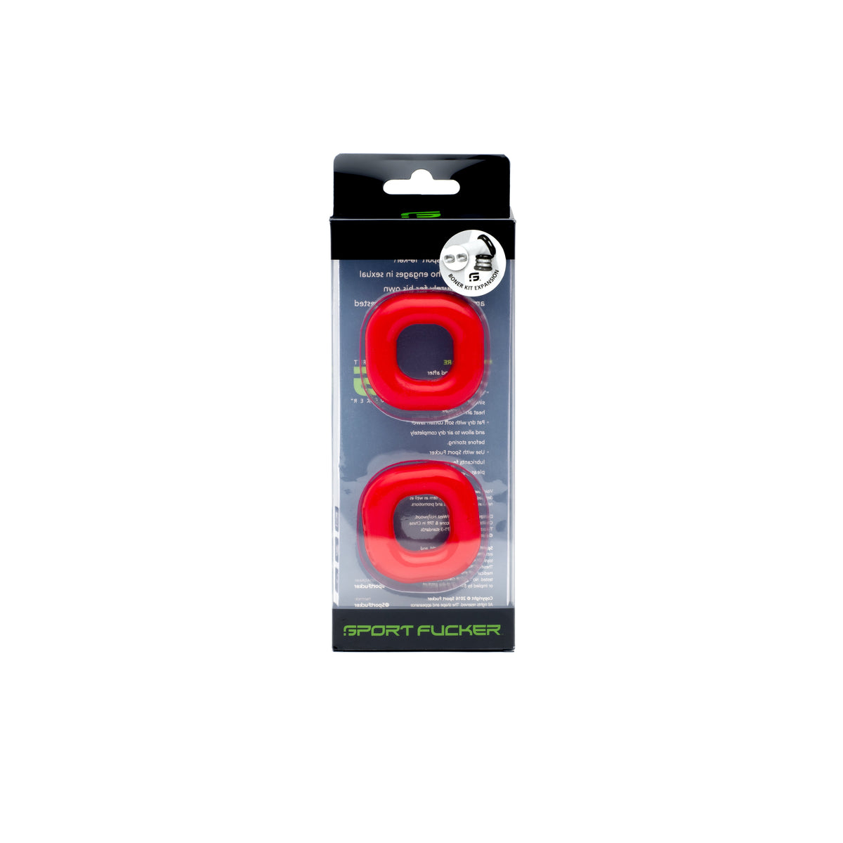 Boner Expansion Pack Red 1.3 Inch Ball Ring Size > Cock Ring > Sets - Tophatter Daily Deals