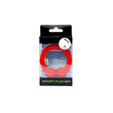 Bullring Red Silicone Ring 48mm > Cock Ring > Single - Tophatter Daily Deals