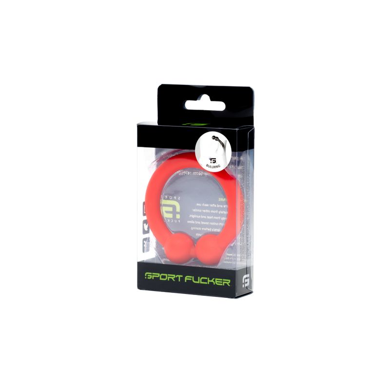 Bullring Red Silicone Ring 48mm > Cock Ring > Single - Tophatter Daily Deals