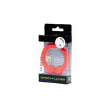 Bullring Red Silicone Ring 48mm > Cock Ring > Single - Tophatter Daily Deals