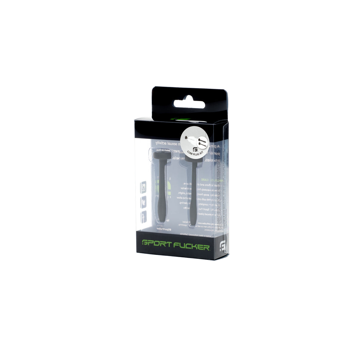 Cum Plug Kit Black for Men Penis Sounding and Intimacy Play > Sex Toys For Men > Sounding Rods - Tophatter Daily Deals