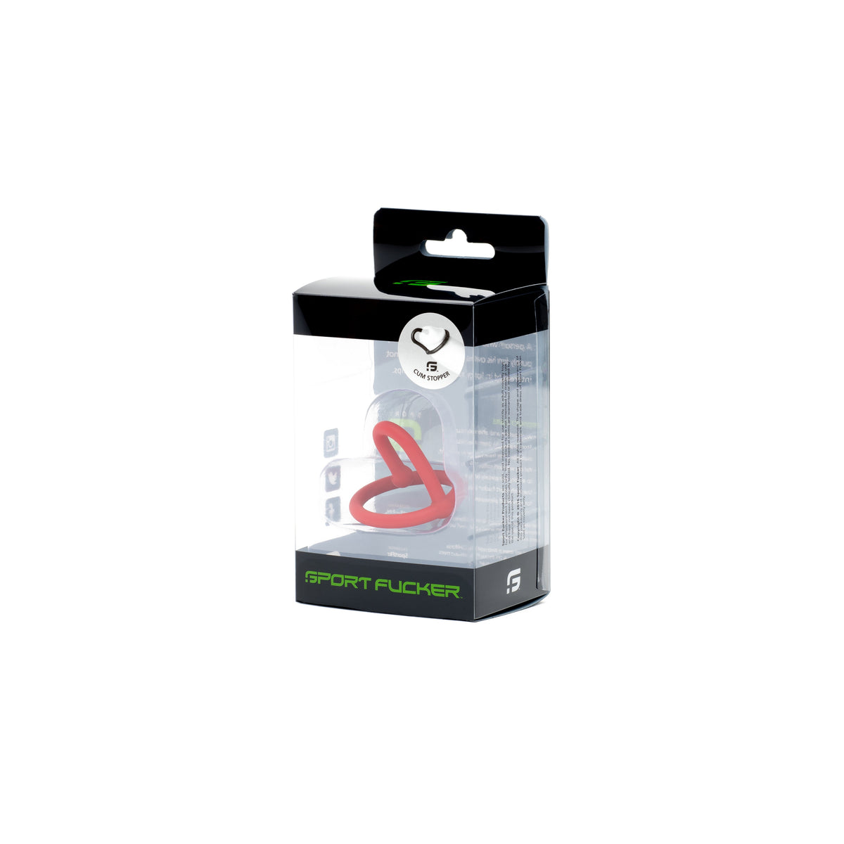 Cum Stopper By Sport Fucker Red 1.25 Inch Diameter > Sex Toys For Men > Sounding Rods - Tophatter Daily Deals