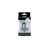 Cum Stopper 2.0 Black - 45mm Insertable Length Silicone > Sex Toys For Men > Sounding Rods - Tophatter Daily Deals