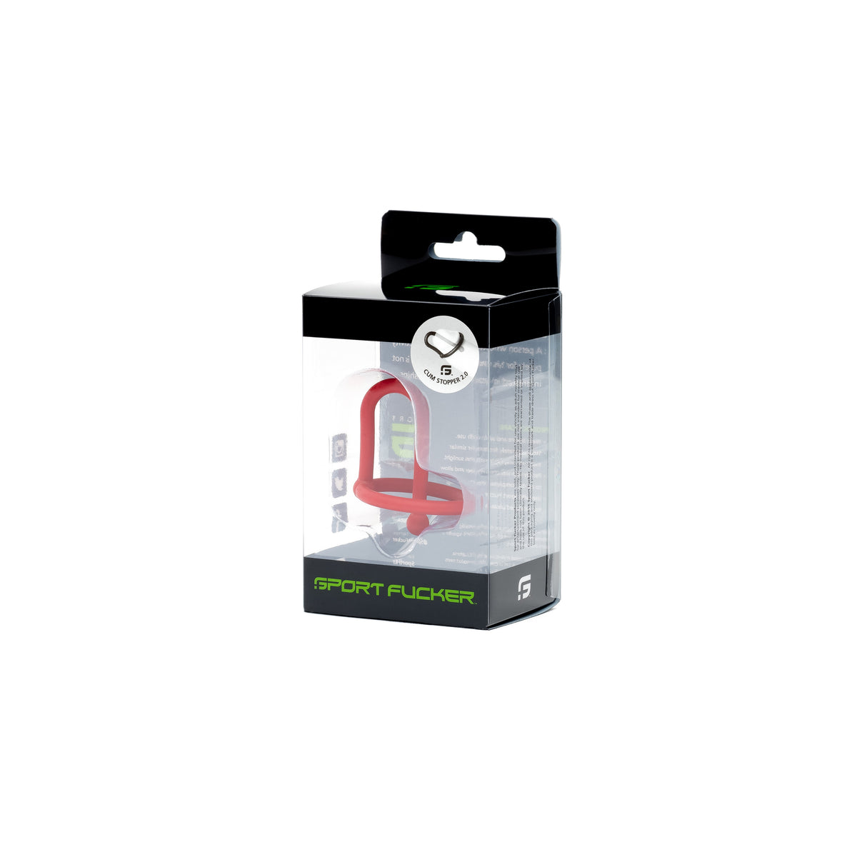 Cum Stopper 2.0 Red Silicone 45mm Insertable Length > Sex Toys For Men > Sounding Rods - Tophatter Daily Deals