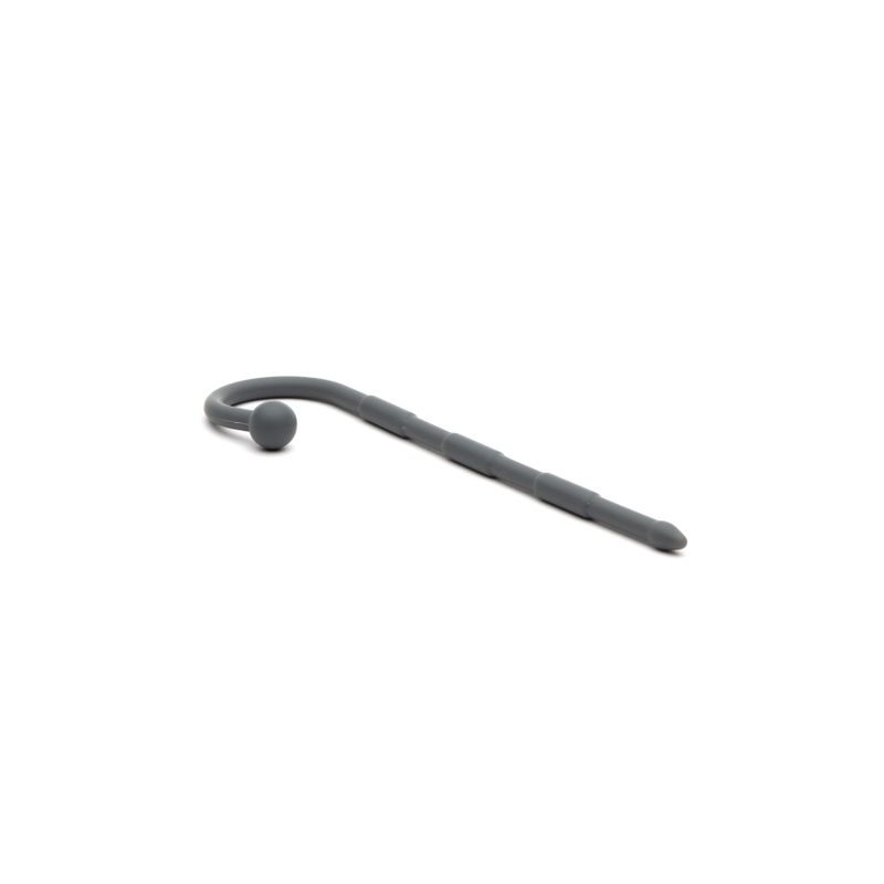 Ultra Sound Grey Silicone Sensation 12.7 cm Long > Sex Toys For Men > Sounding Rods - Tophatter Daily Deals