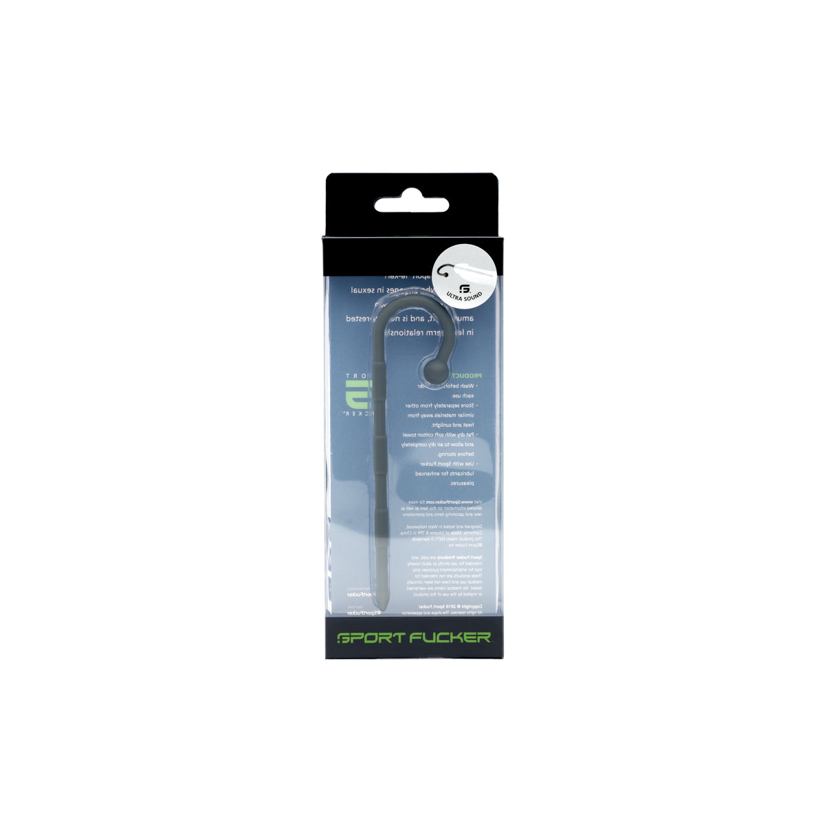 Ultra Sound Grey Silicone Sensation 12.7 cm Long > Sex Toys For Men > Sounding Rods - Tophatter Daily Deals