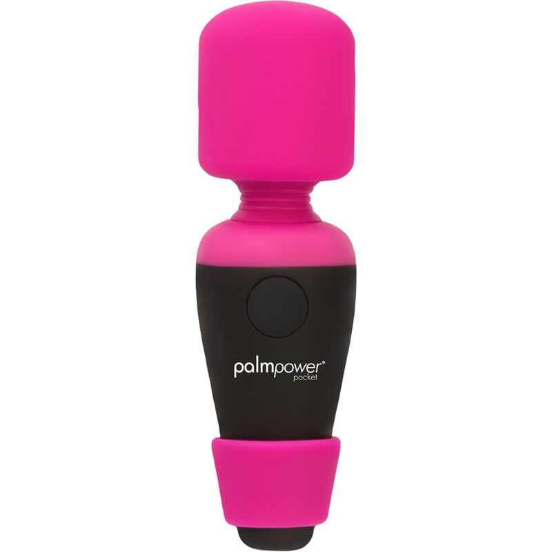 PalmPower Pocket Rechargeable – Travel-Sized Wand Vibrator > Sex Toys > Mini Massagers - Tophatter Daily Deals