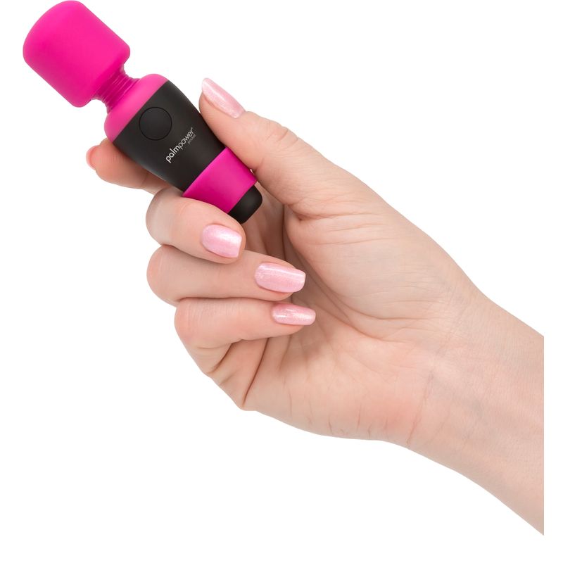 PalmPower Pocket Rechargeable – Travel-Sized Wand Vibrator > Sex Toys > Mini Massagers - Tophatter Daily Deals