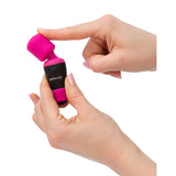 PalmPower Pocket Rechargeable – Travel-Sized Wand Vibrator > Sex Toys > Mini Massagers - Tophatter Daily Deals