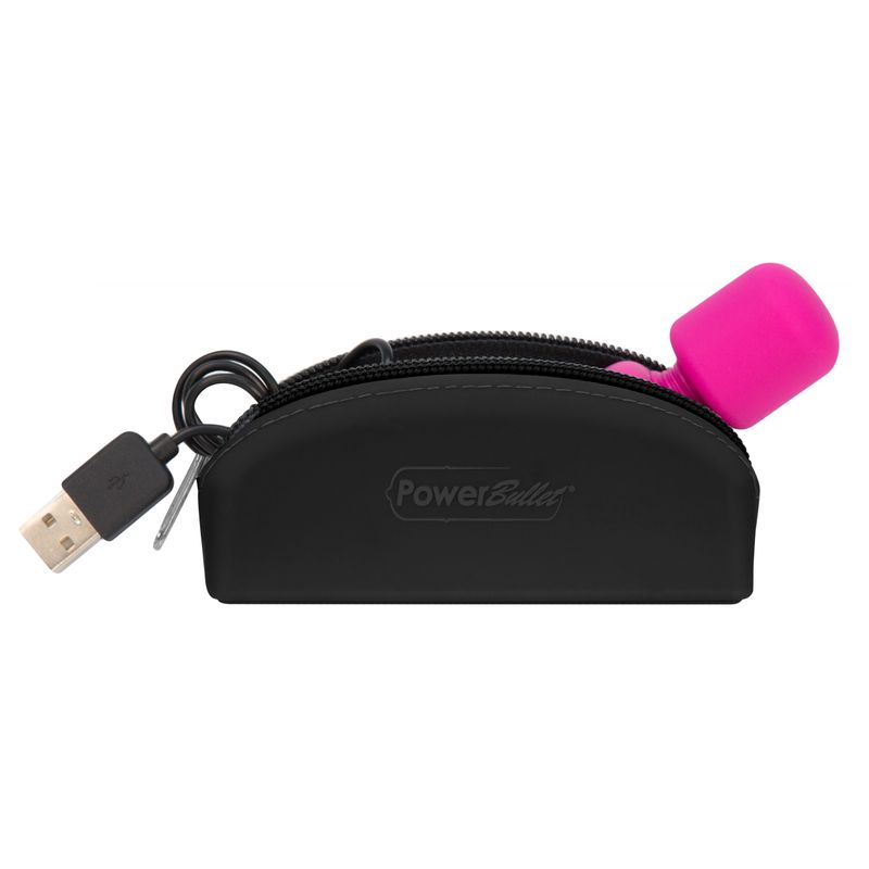 PalmPower Pocket Rechargeable – Travel-Sized Wand Vibrator > Sex Toys > Mini Massagers - Tophatter Daily Deals