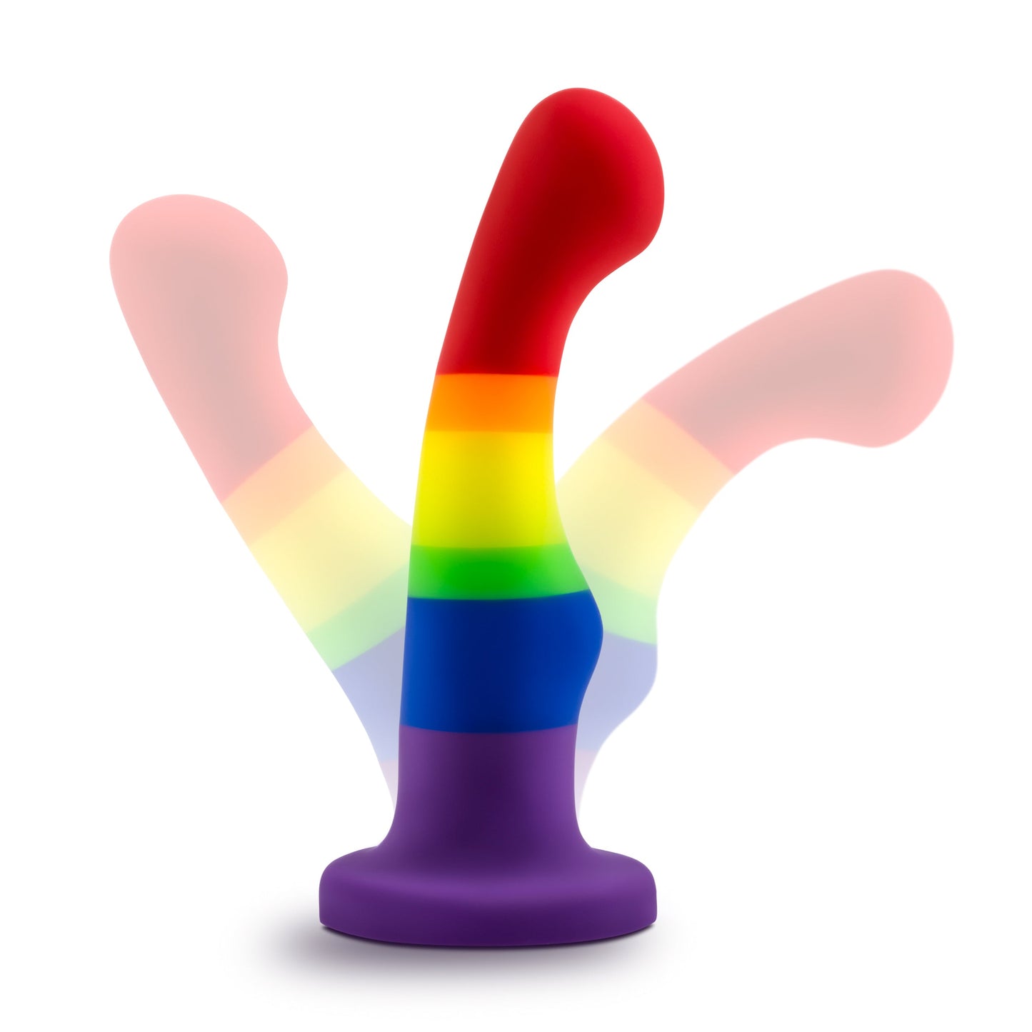 Avant Pride P1 Freedom – Silicone Dildo > Dildos > Neutral Dildos - Tophatter Daily Deals