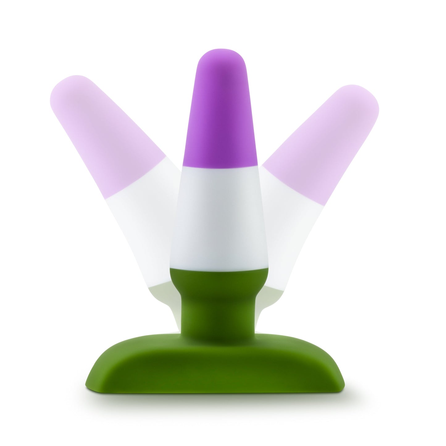 Avant Pride P6 Beyond Silicone Butt Plug – Luxury Silicone Butt Plug > Anal Range > Butt Plugs - Tophatter Daily Deals