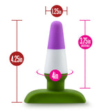 Avant Pride P6 Beyond Silicone Butt Plug – Luxury Silicone Butt Plug > Anal Range > Butt Plugs - Tophatter Daily Deals