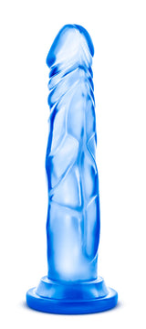 B Yours Sweet N Hard Blue Realistic 7.5 Inch Dildo with Suction Cup > Dildos > Realistic Dildos - Tophatter Daily Deals