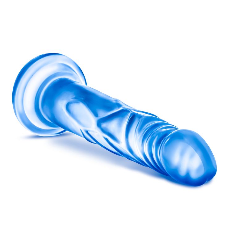 B Yours Sweet N Hard Blue Realistic 7.5 Inch Dildo with Suction Cup > Dildos > Realistic Dildos - Tophatter Daily Deals