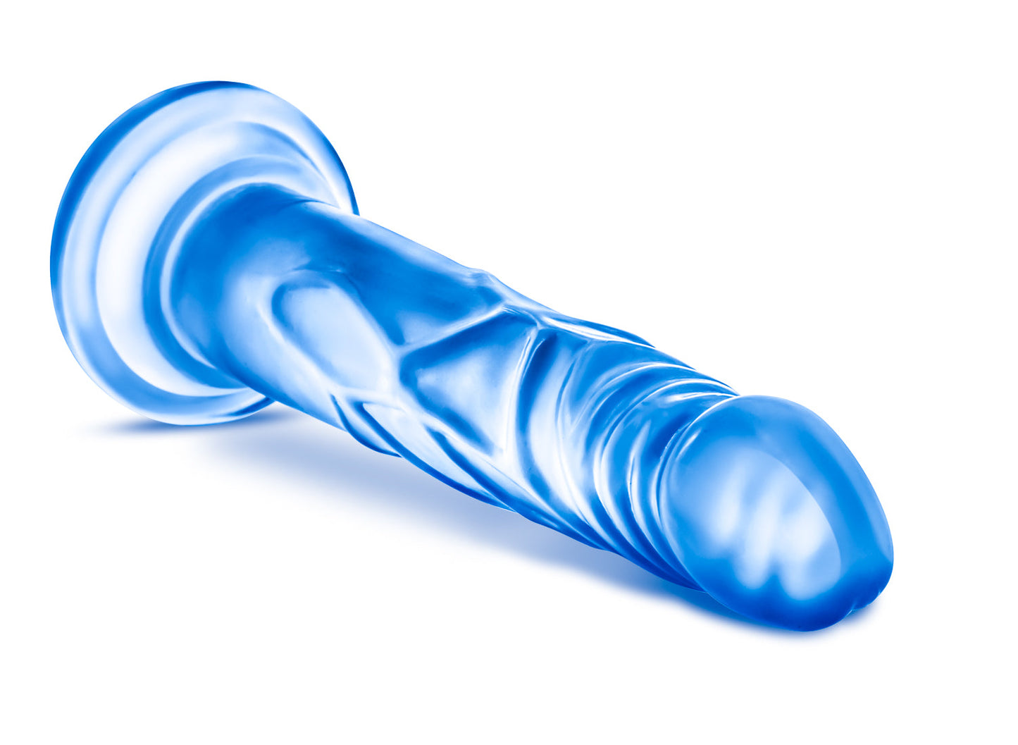 B Yours Sweet N Hard Blue Realistic 7.5 Inch Dildo with Suction Cup > Dildos > Realistic Dildos - Tophatter Daily Deals