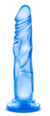 B Yours Sweet N Hard Blue Realistic 7.5 Inch Dildo with Suction Cup > Dildos > Realistic Dildos - Tophatter Daily Deals