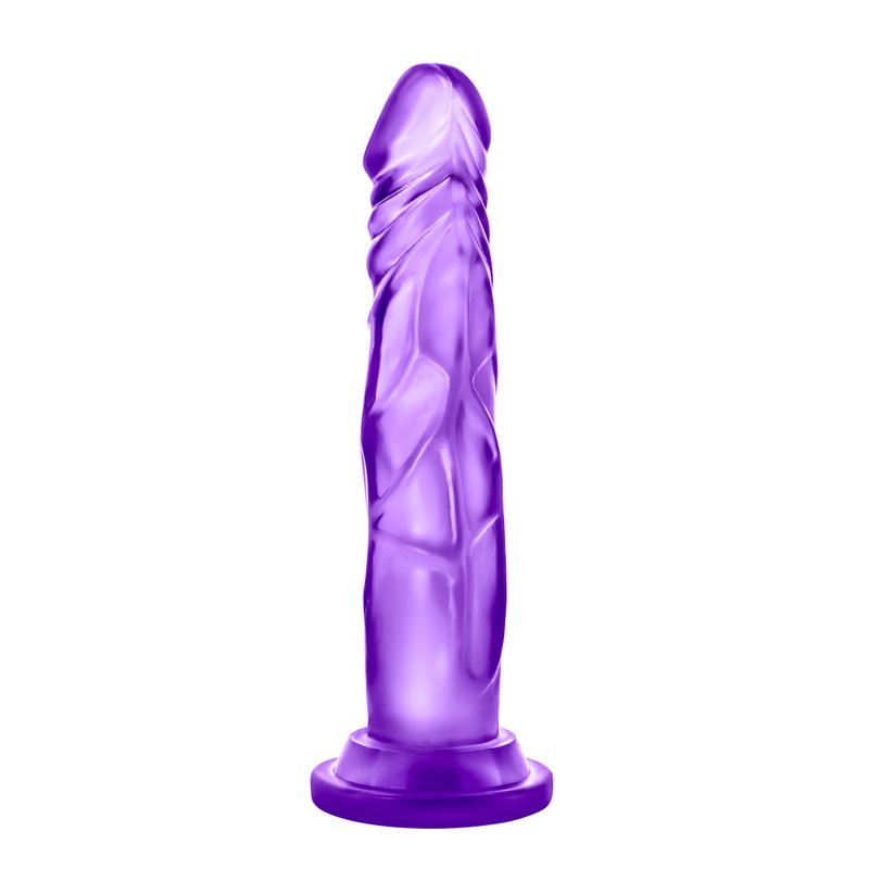 B Yours Sweet N Hard Purple Realistic 7.5" Dildo with Suction Cup > Dildos > Realistic Dildos - Tophatter Daily Deals
