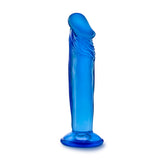 B Yours Sweet N Small 6 Inch Blue Realistic Dildo with Suction Cup > Dildos > Slim Dildos - Tophatter Daily Deals