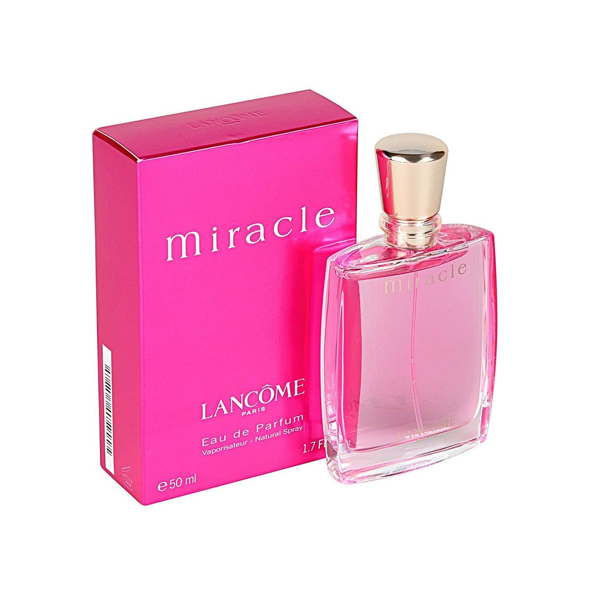 Lancôme Miracle Eau De Parfum 50ml Spray Default Title - Tophatter Daily Deals
