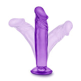 B Yours Sweet n' Small (Purple) – 6 Inch Suction Cup Dildo > Dildos > Slim Dildos - Tophatter Daily Deals