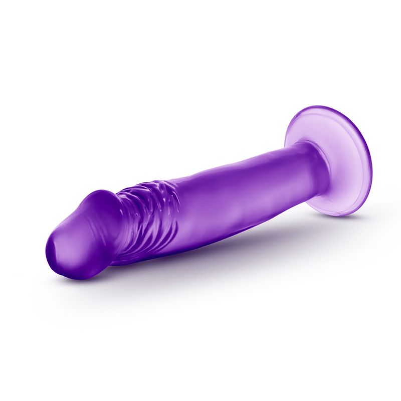 B Yours Sweet n' Small (Purple) – 6 Inch Suction Cup Dildo > Dildos > Slim Dildos - Tophatter Daily Deals