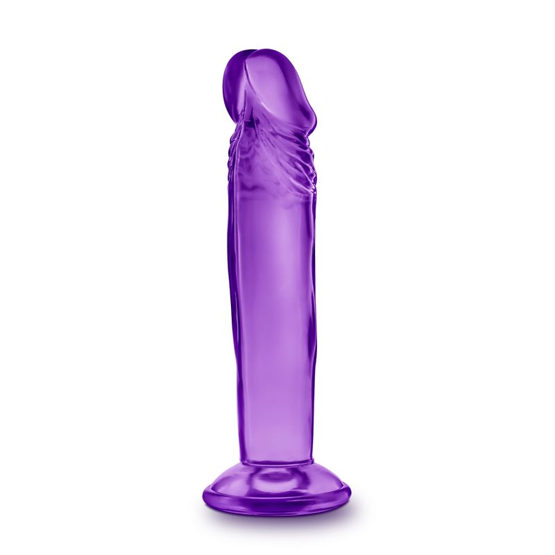 B Yours Sweet n' Small (Purple) – 6 Inch Suction Cup Dildo > Dildos > Slim Dildos - Tophatter Daily Deals