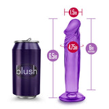 B Yours Sweet n' Small (Purple) – 6 Inch Suction Cup Dildo > Dildos > Slim Dildos - Tophatter Daily Deals