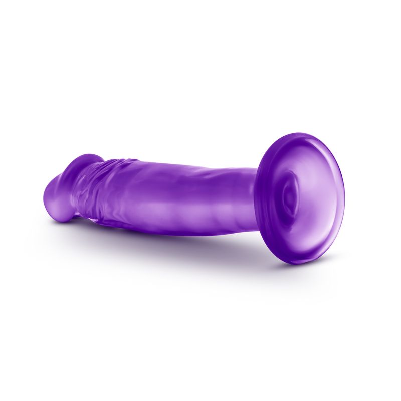 B Yours Sweet n' Small (Purple) – 6 Inch Suction Cup Dildo > Dildos > Slim Dildos - Tophatter Daily Deals