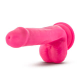 Neo Dual Density 6 Inch Dildo With Balls – Realistic Silicone Dildo > Dildos > Realistic Dildos - Tophatter Daily Deals