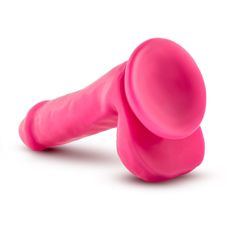 Neo Dual Density 6 Inch Dildo With Balls – Realistic Silicone Dildo > Dildos > Realistic Dildos - Tophatter Daily Deals