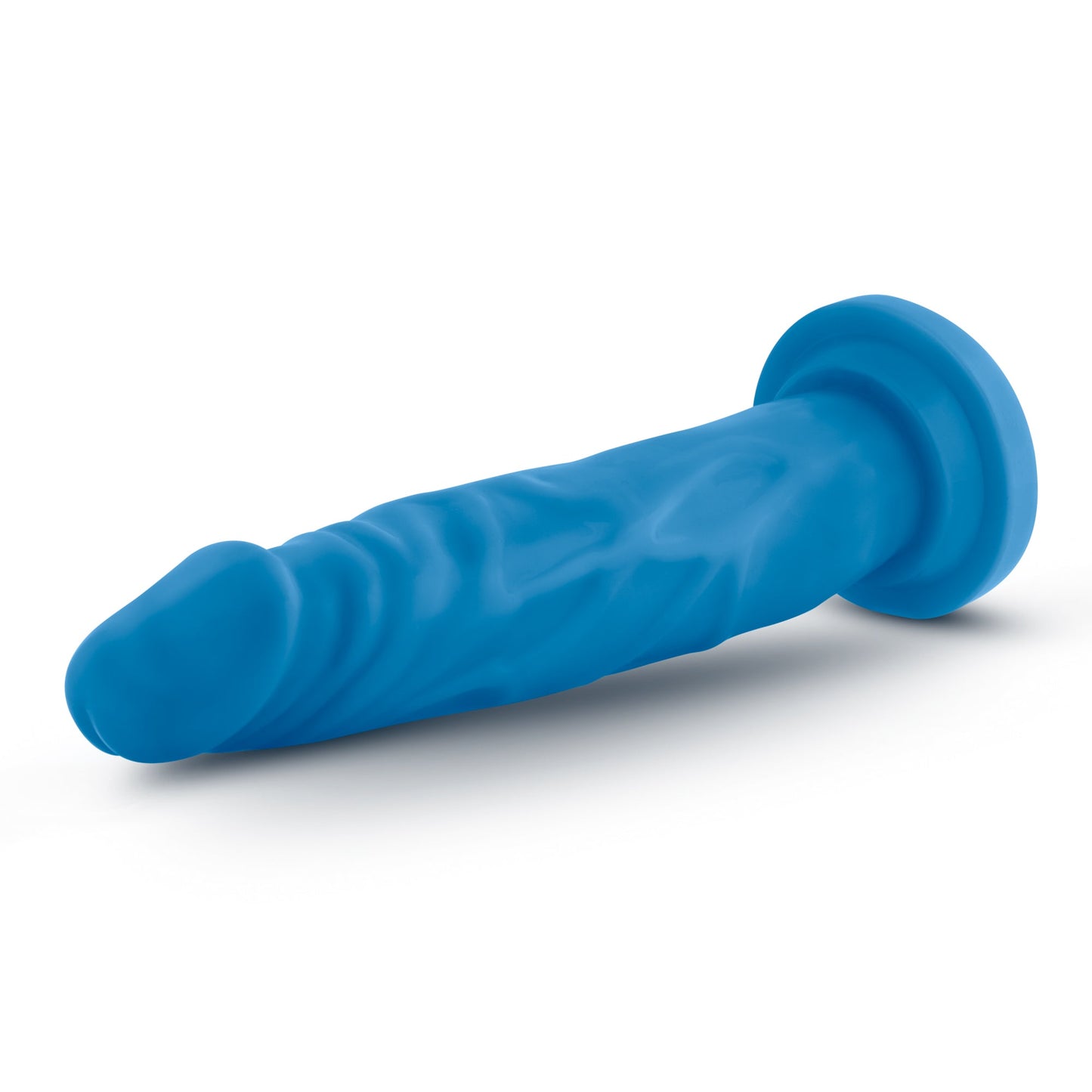 Neo Dual Density Cock 7.5 Inch Neon Blue Dildo > Dildos > Realistic Dildos - Tophatter Daily Deals