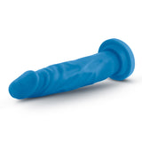 Neo Dual Density Cock 7.5 Inch Neon Blue Dildo > Dildos > Realistic Dildos - Tophatter Daily Deals