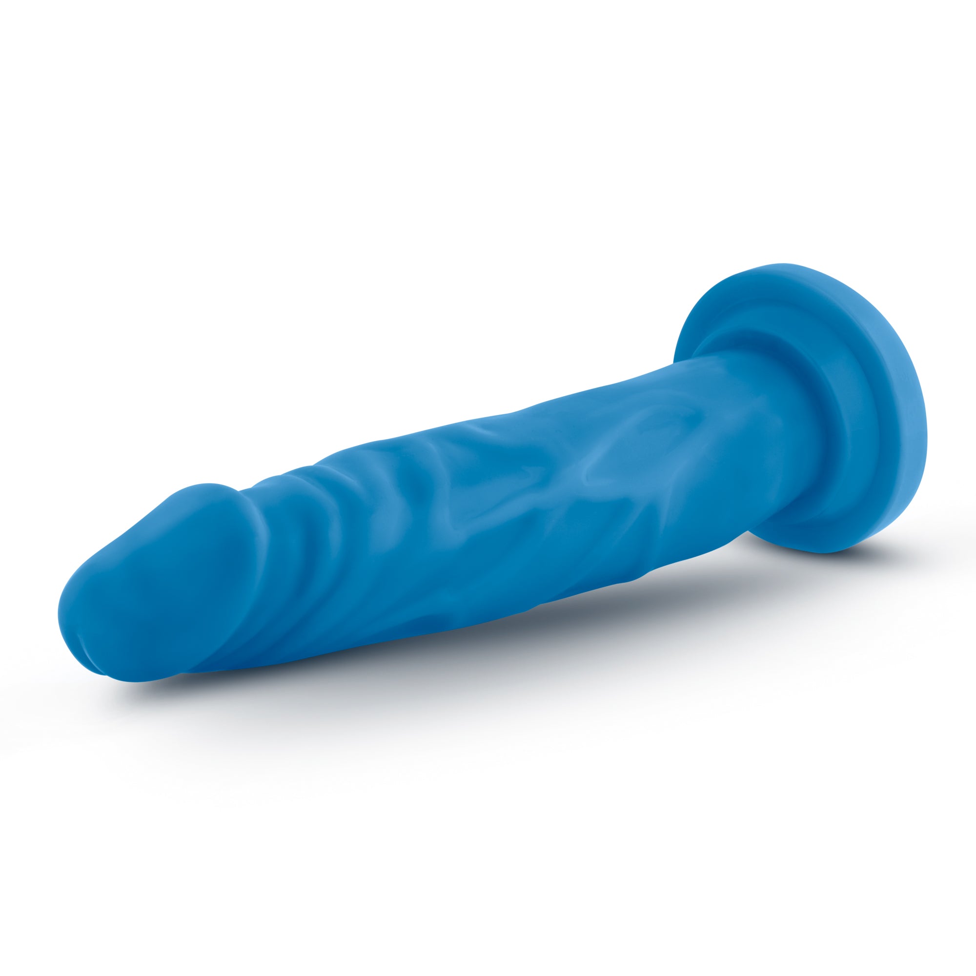 Neo Dual Density Cock 7.5 Inch Neon Blue Dildo > Dildos > Realistic Dildos - Tophatter Daily Deals