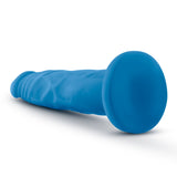 Neo Dual Density Cock 7.5 Inch Neon Blue Dildo > Dildos > Realistic Dildos - Tophatter Daily Deals