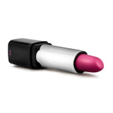 Rose Lipstick Vibe Black 4 Inch Compact Pleasure Toy > Vibrators > Mini Vibrators - Tophatter Daily Deals
