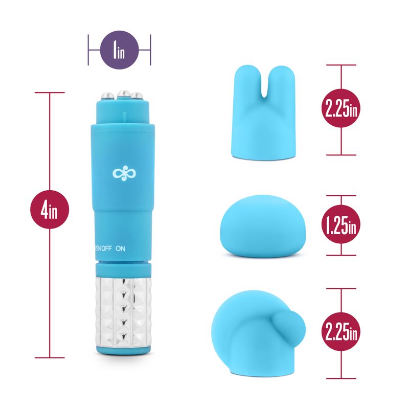 Rose Revitalize Massage Kit – Relaxation and Tension Relief Kit > Vibrators > Mini Vibrators - Tophatter Daily Deals