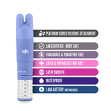 Rose Revitalize Massage Kit – Relaxation Massage Tool > Vibrators > Mini Vibrators - Tophatter Daily Deals
