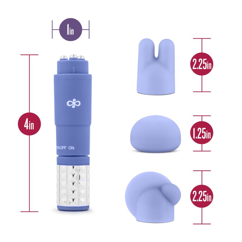 Rose Revitalize Massage Kit – Relaxation Massage Tool > Vibrators > Mini Vibrators - Tophatter Daily Deals