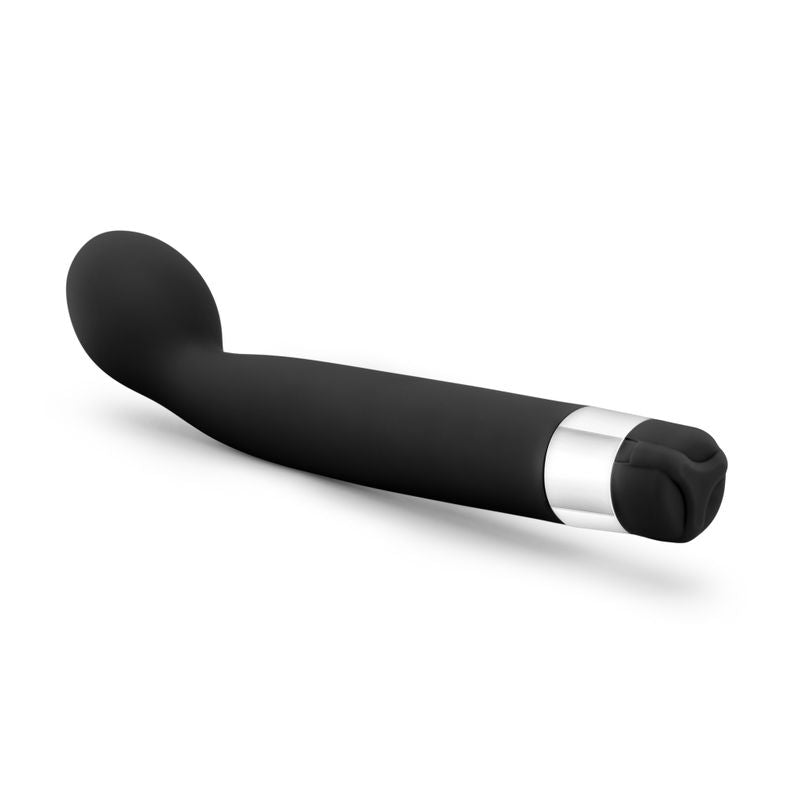 Rose Scarlet G Black G-Spot Vibrator Waterproof 7 Inch > Sex Toys For Ladies > G-Spot Vibrators - Tophatter Daily Deals