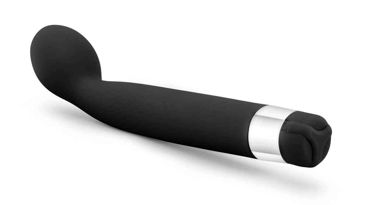 Rose Scarlet G Black G-Spot Vibrator Waterproof 7 Inch > Sex Toys For Ladies > G-Spot Vibrators - Tophatter Daily Deals