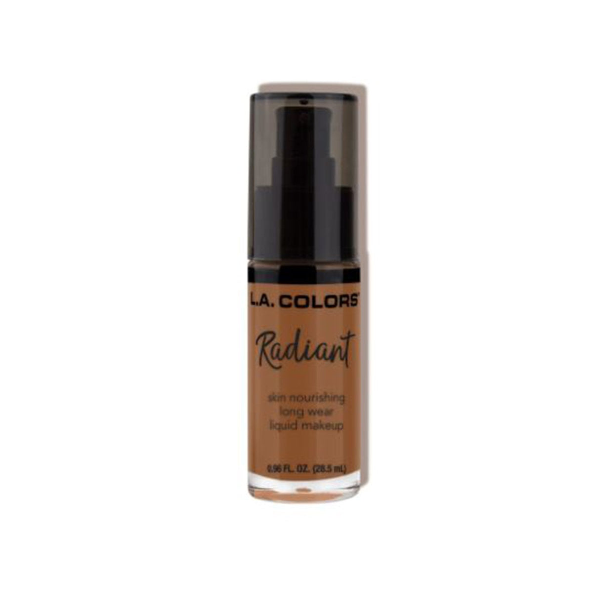 LA Colors Radiant Foundation Bottle - Ginger Default Title - Tophatter Daily Deals