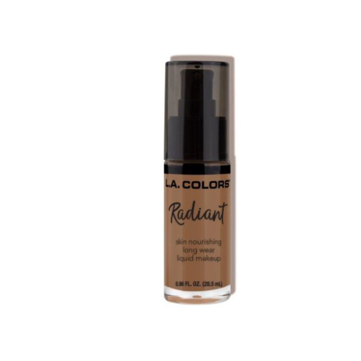 LA Colors Radiant Foundation Bottle - Mocha