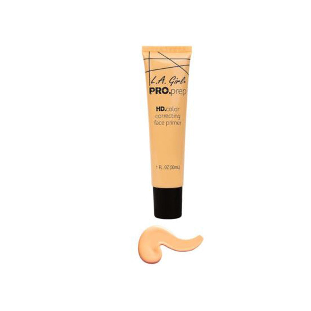 LA Girl Pro.Prep Primer Tube - Yellow Default Title - Tophatter Daily Deals